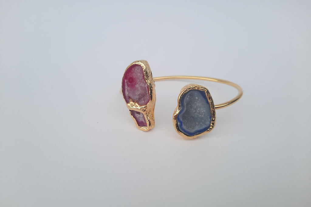 Fossil Agate Bracelet