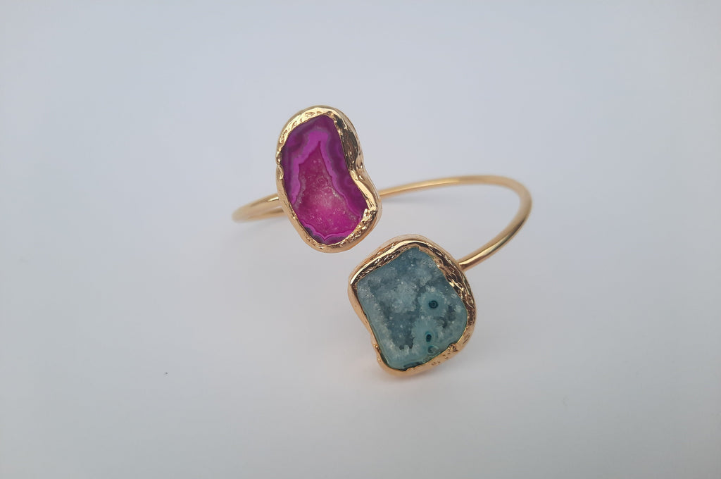 Fossil Agate Bracelet