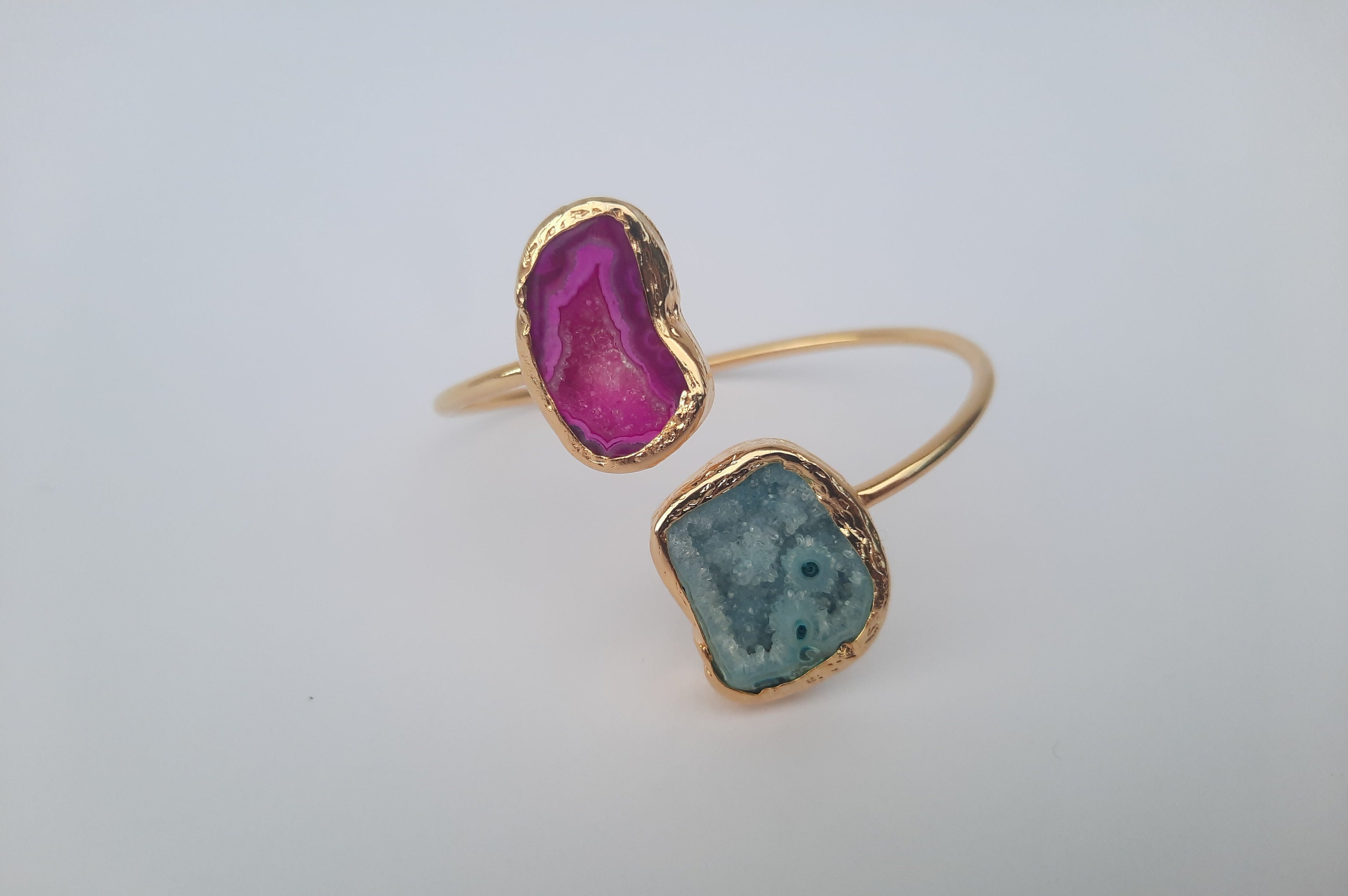 Fossil Agate Bracelet