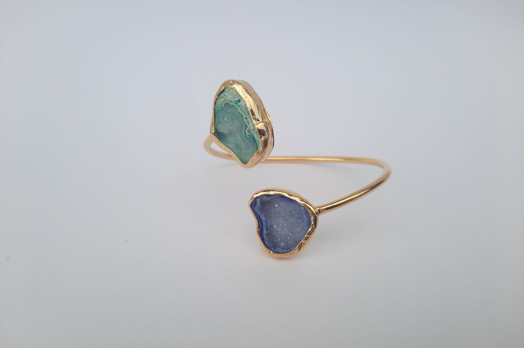 Fossil Agate Bracelet