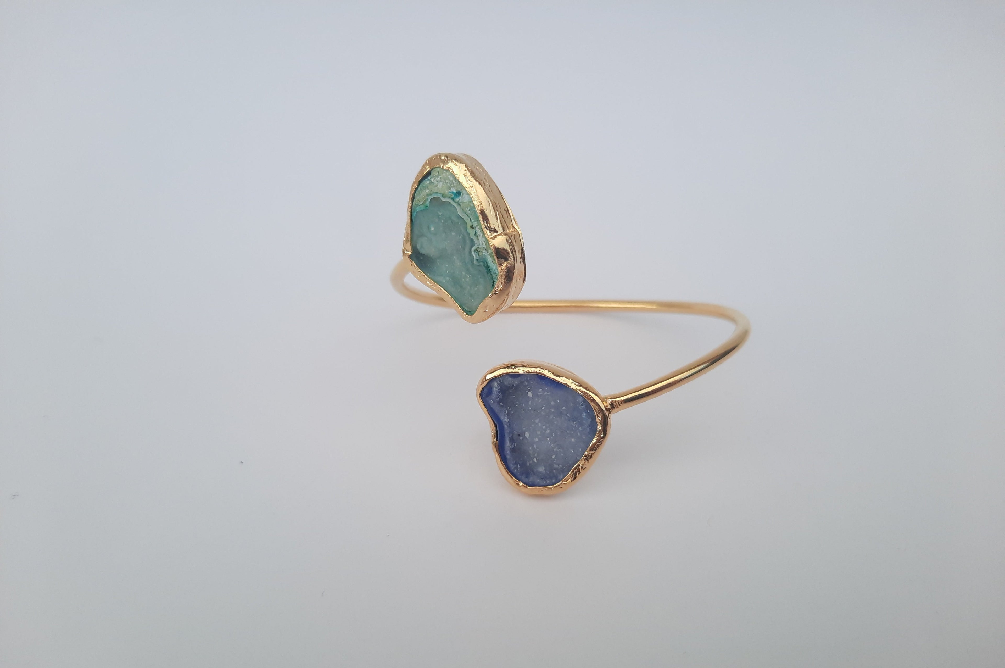 Fossil Agate Bracelet