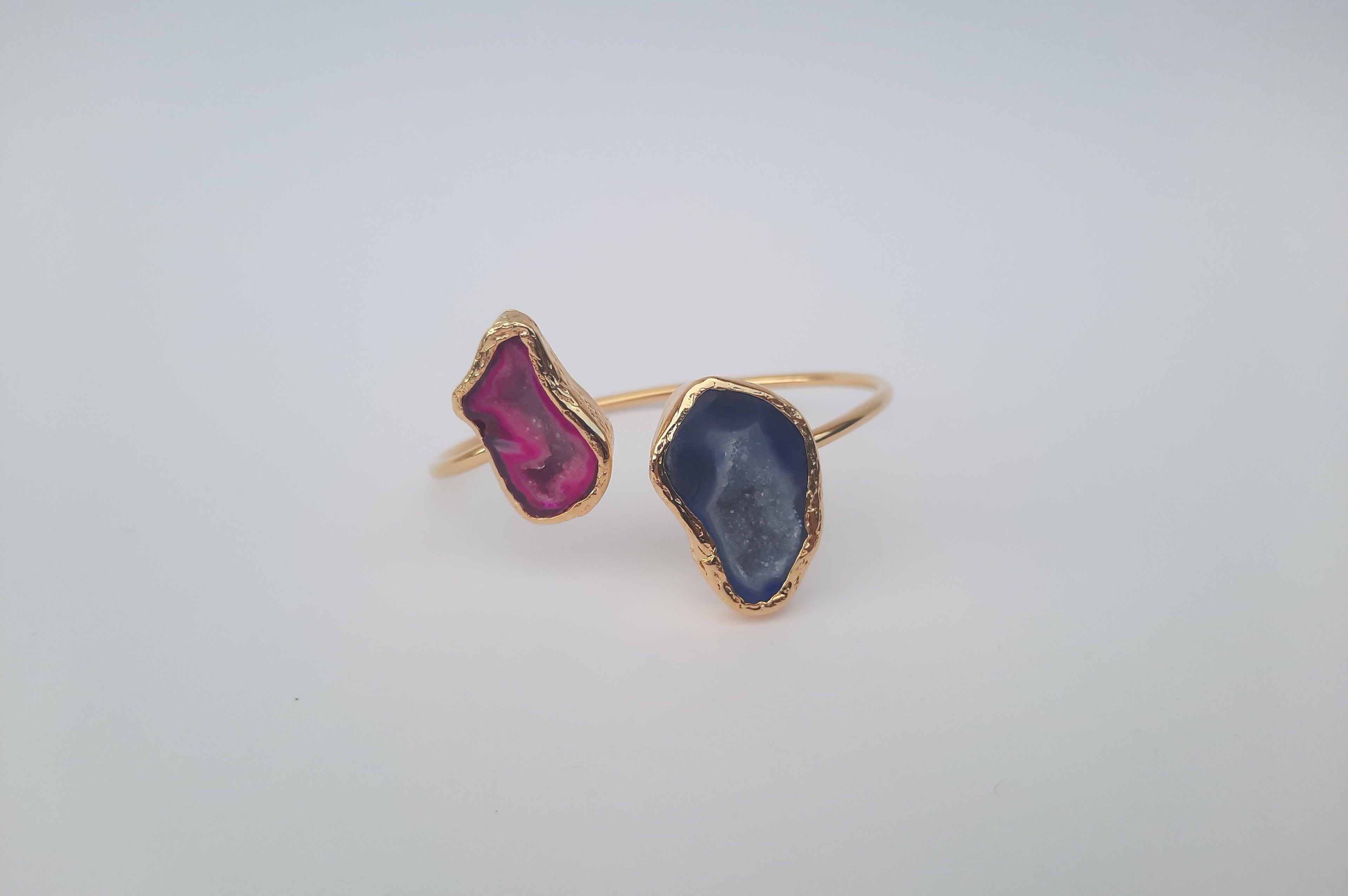 Fossil Agate Bracelet