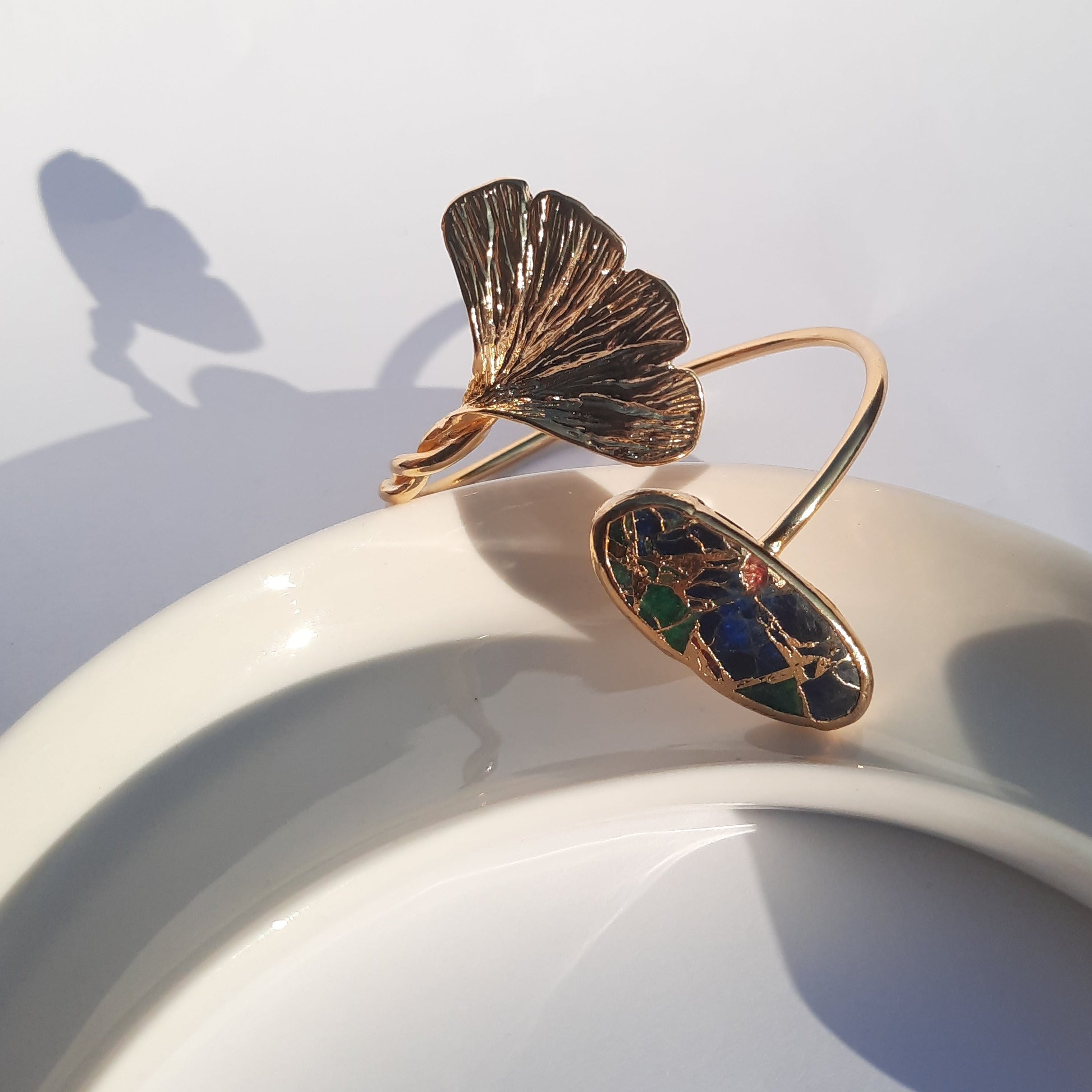 Ginkgo Trinity Bracelet