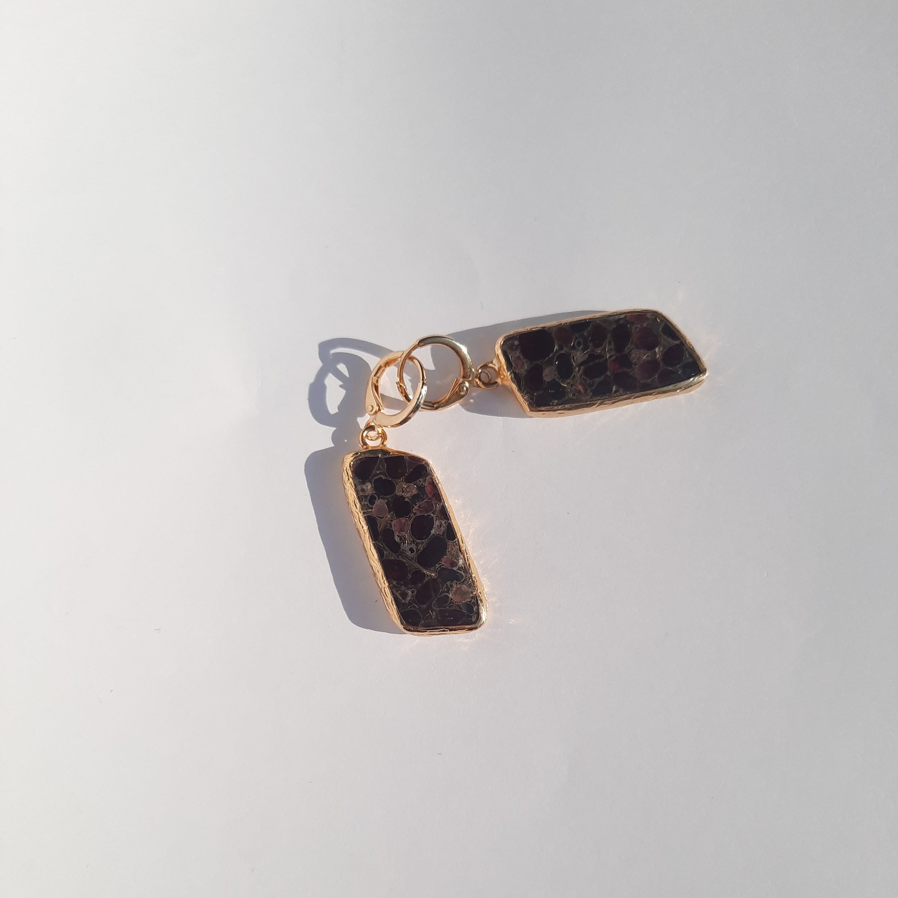 Ruby Earrings