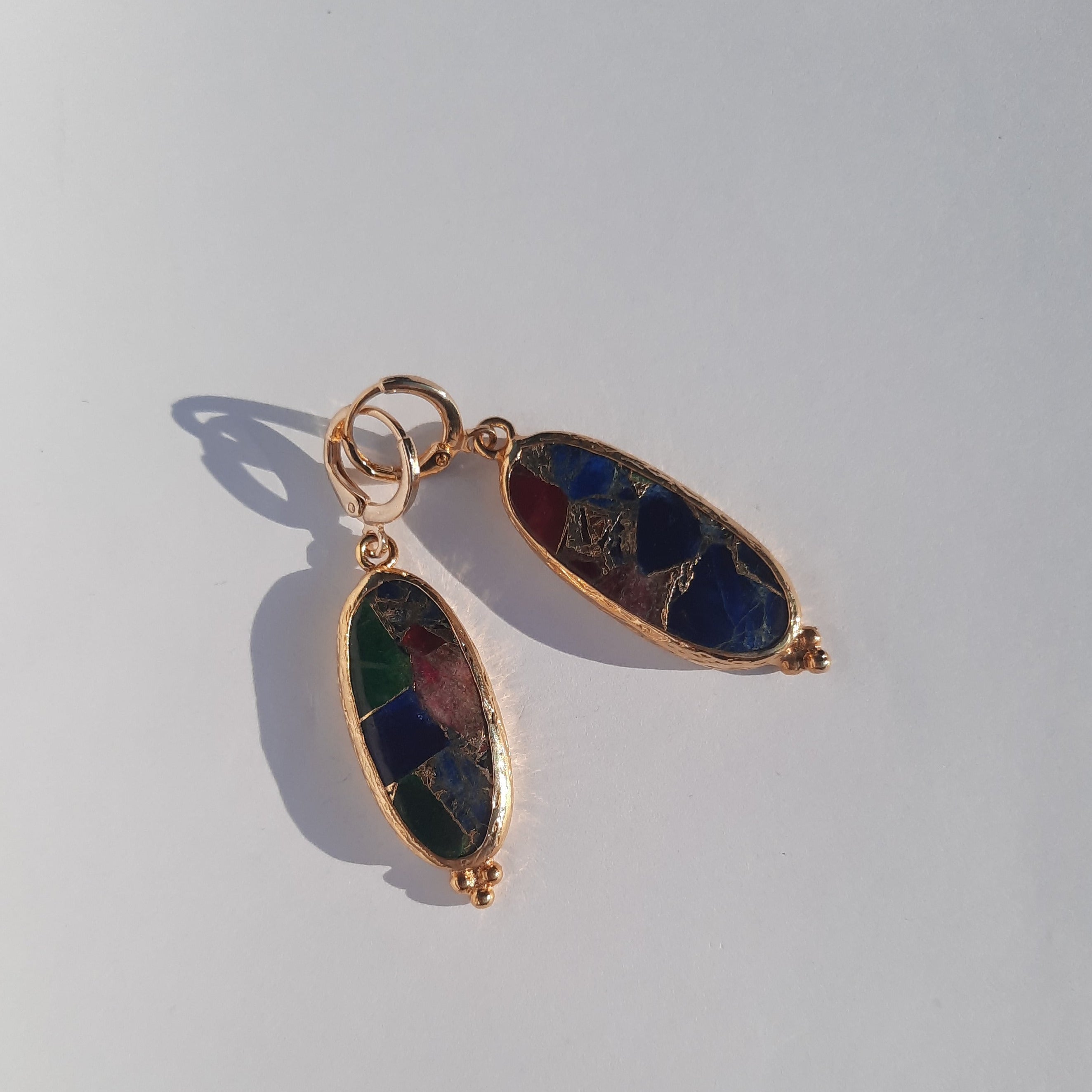 Trinity Mosaic Earrings