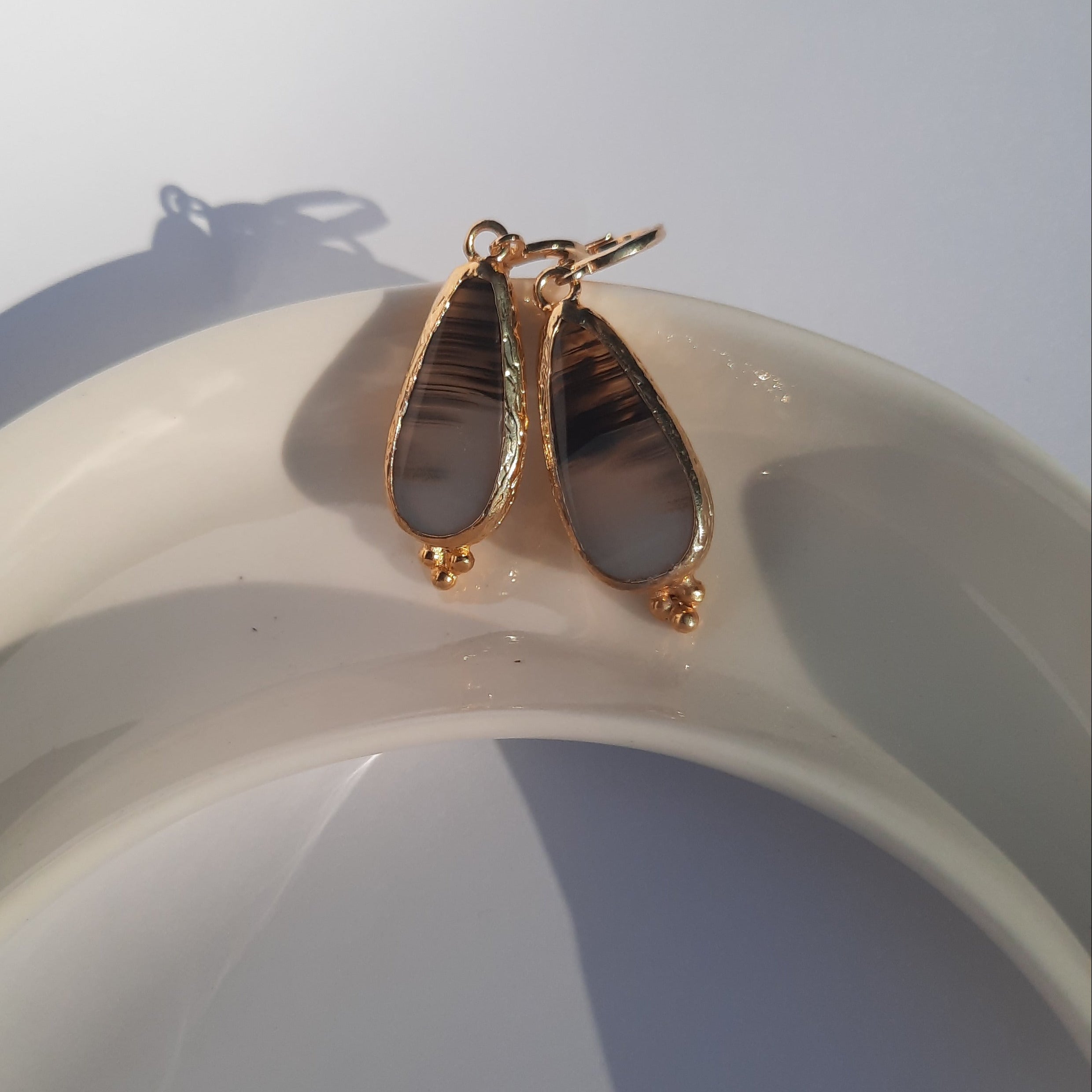 Agate Earrings