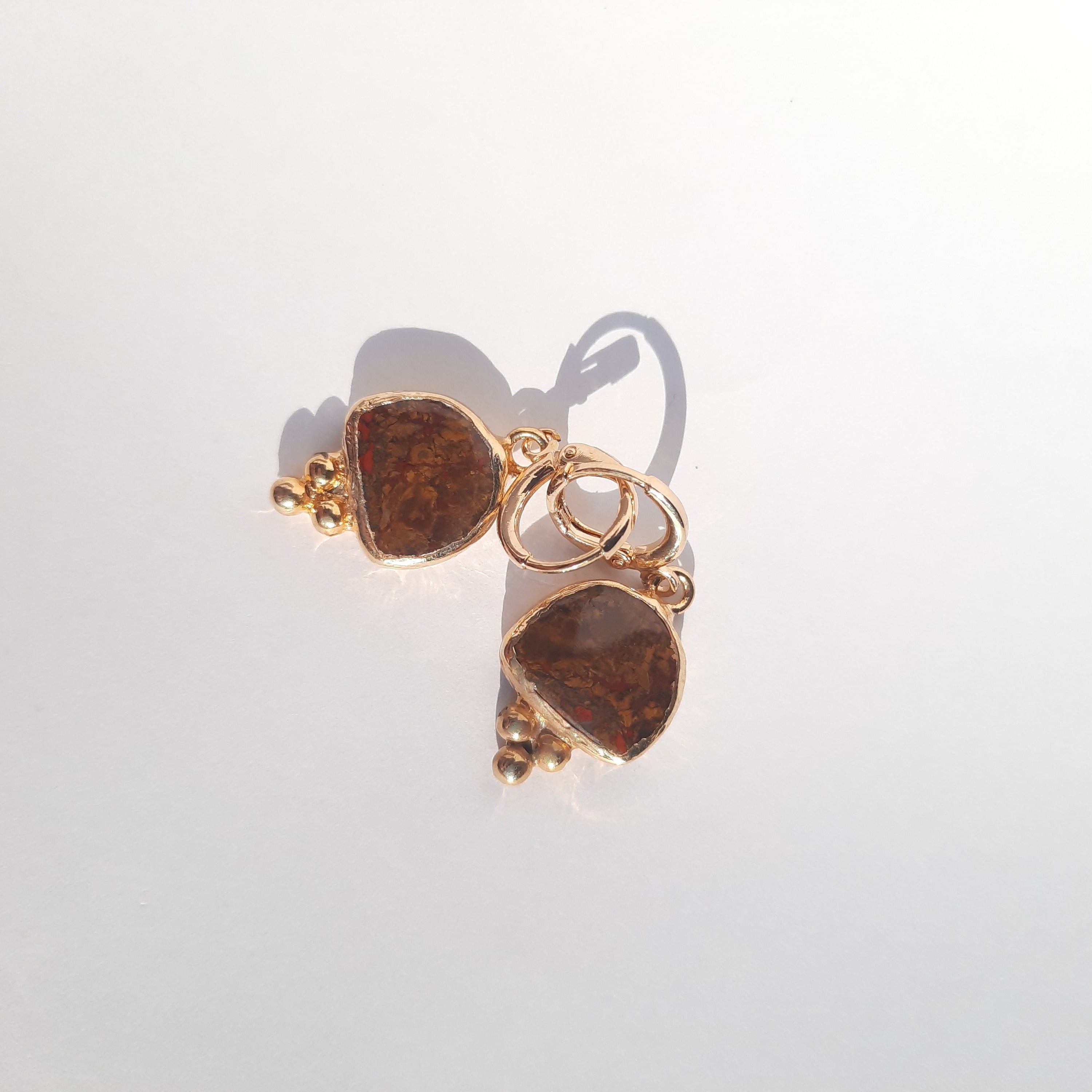 Earth Jasper Earrings